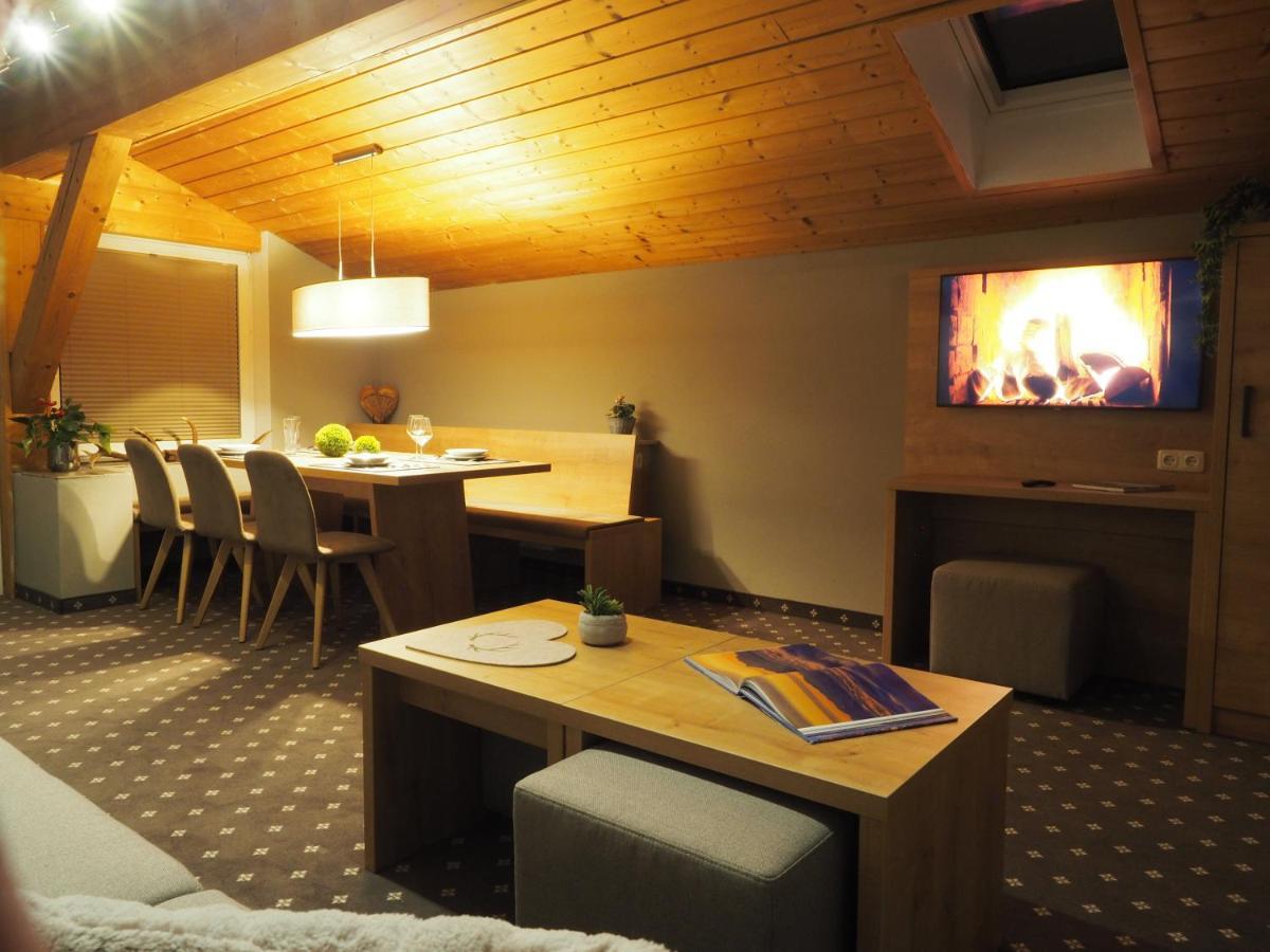 Apartamento Haus Alpengluehen Ehrwald Exterior foto